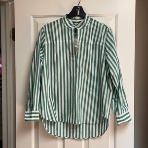 JCrew 1/2 button down